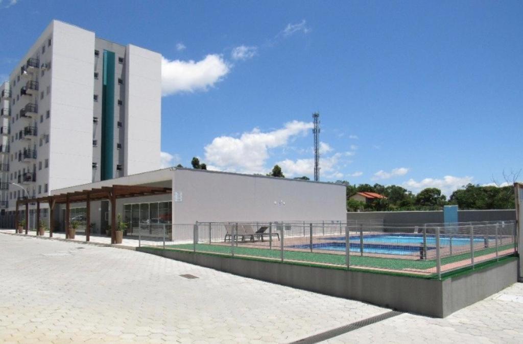 Apartamento Na Palhoca, Com Vista Para O Mar, Proximo A Mercados, Padarias E Farmacias. Exteriör bild