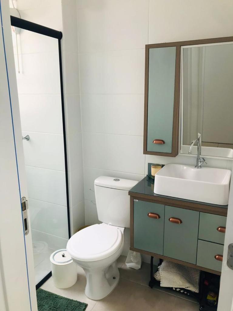 Apartamento Na Palhoca, Com Vista Para O Mar, Proximo A Mercados, Padarias E Farmacias. Exteriör bild