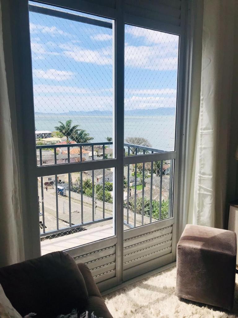 Apartamento Na Palhoca, Com Vista Para O Mar, Proximo A Mercados, Padarias E Farmacias. Exteriör bild