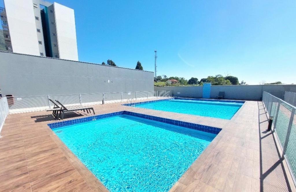 Apartamento Na Palhoca, Com Vista Para O Mar, Proximo A Mercados, Padarias E Farmacias. Exteriör bild